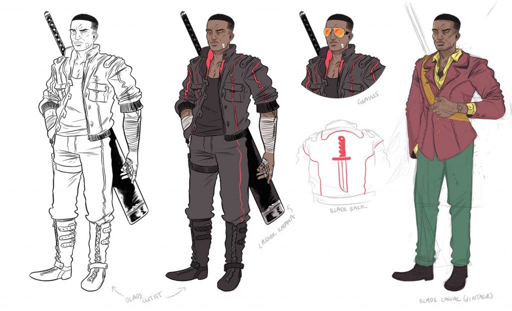 Blade, por Logan Faerber Blade, por Logan Faerber