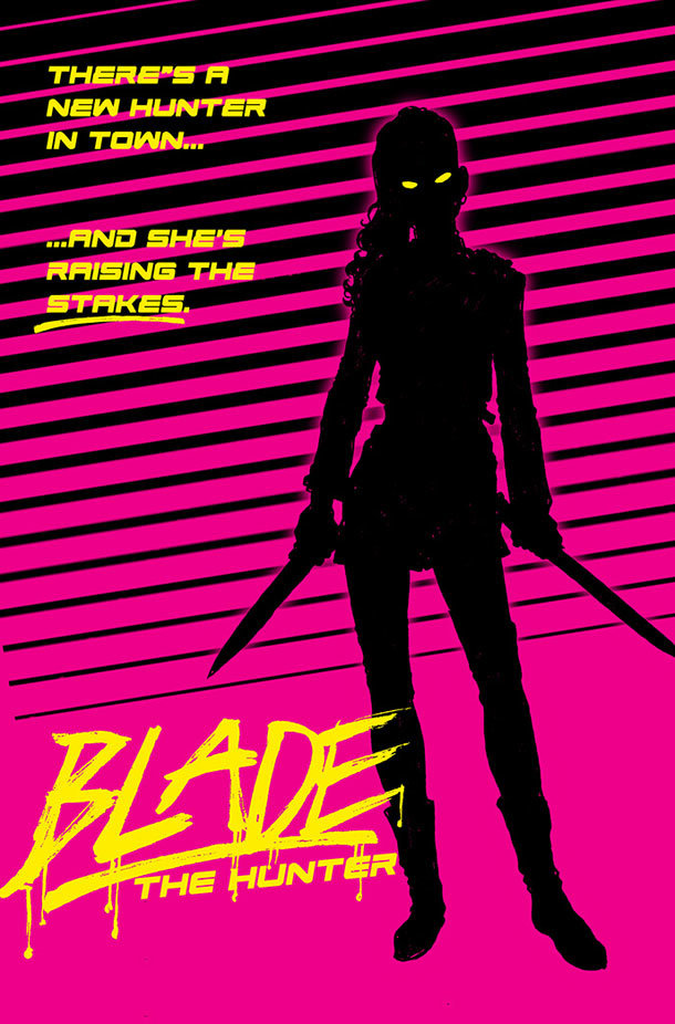 Blade, capa de Tim Seeley