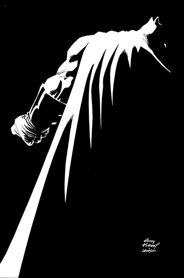 Arte de Andy Kubert para The Dark Knight III - The Master Race