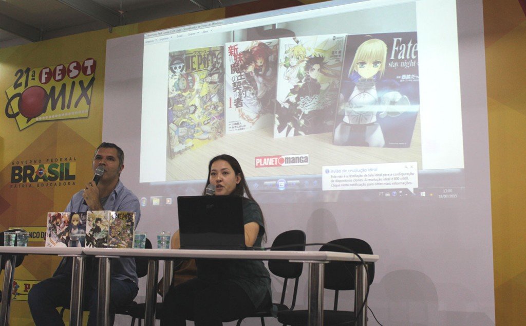 Levi Trindade e Beth Kodama Levi Trindade e Beth Kodama