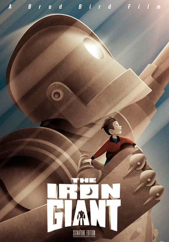 O Gigante de Ferro O Gigante de Ferro