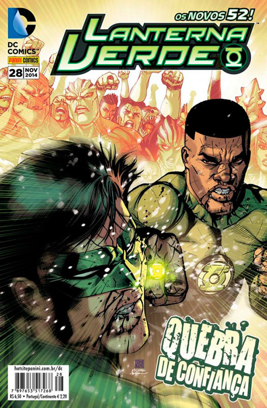 Lanterna Verde # 28 Lanterna Verde # 28