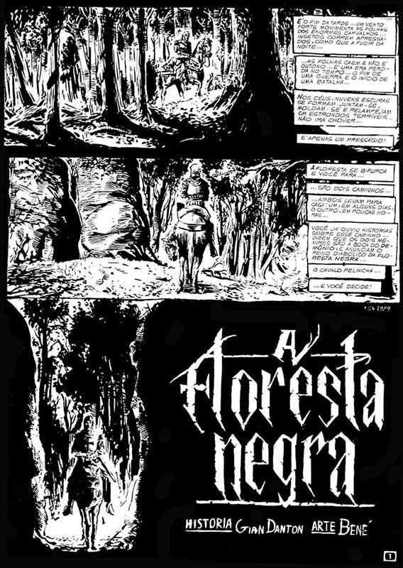 Margem Negra Margem Negra