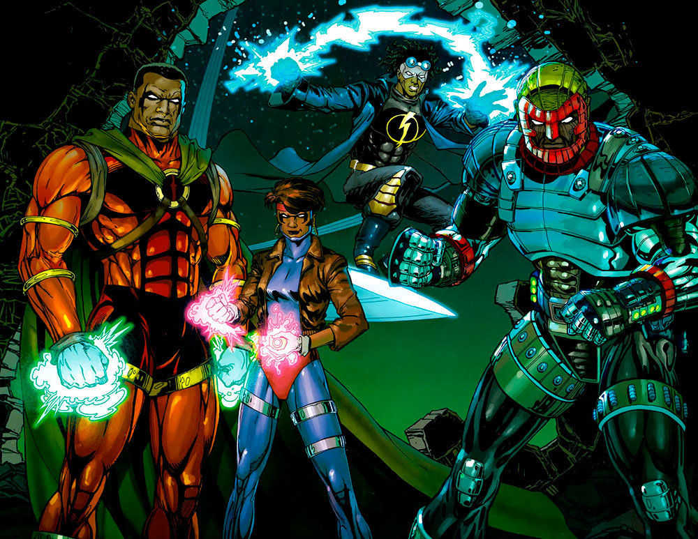 Personagens da Milestone Personagens da Milestone