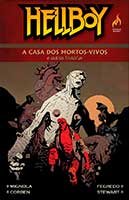 Hellboy - A casa dos mortos-vivos e outras histórias