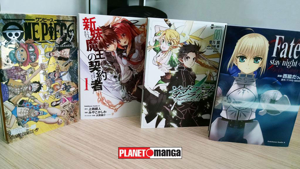 Mangás anunciados no Fest Comix Mangás anunciados no Fest Comix