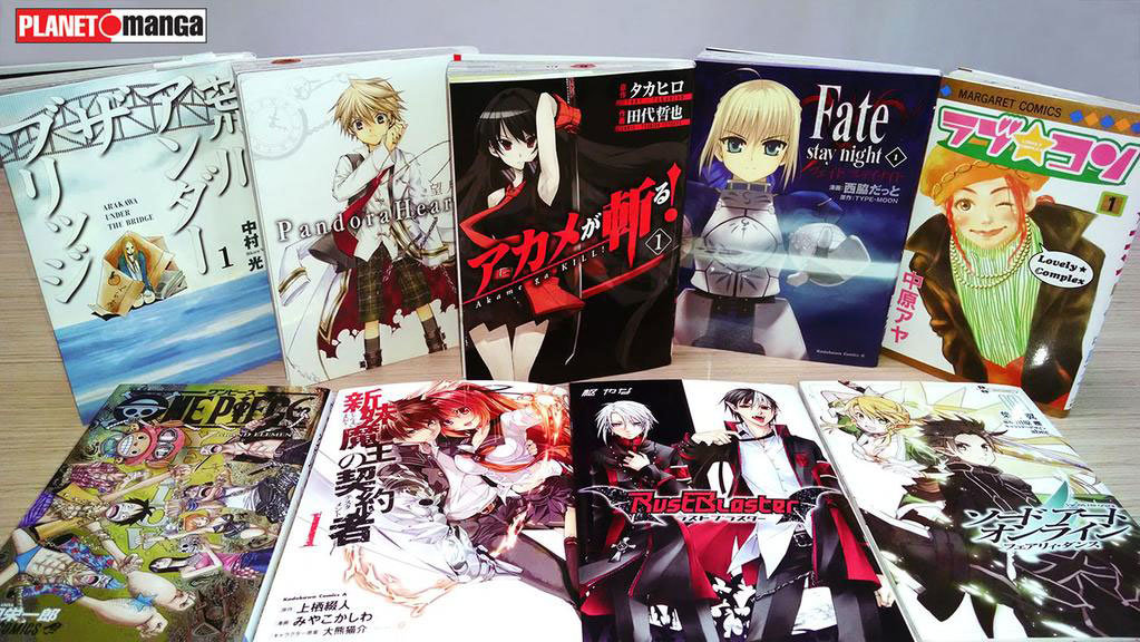 Panini anunciou nove mangás Panini anunciou nove mangás