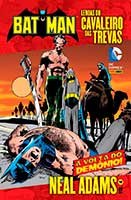 Lendas do Cavaleiro das Trevas - Neal Adams - Volume 4