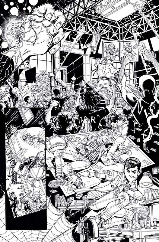 Página de Spidey # 1 Página de Spidey # 1