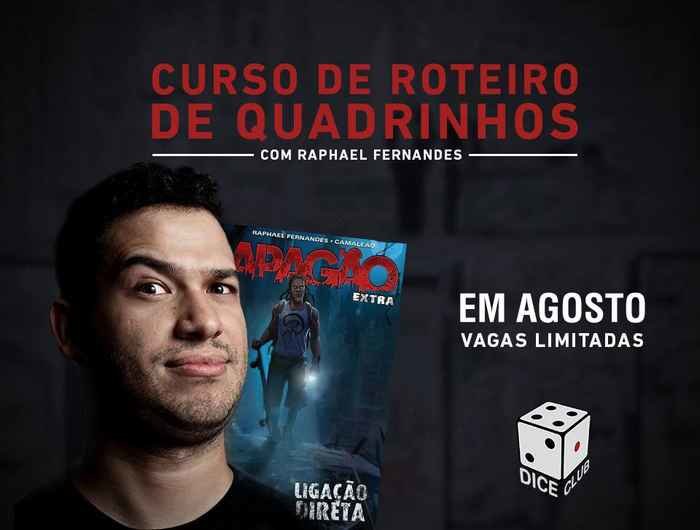 Curso de roteiro de quadrinhos curso_raphael_fernandes