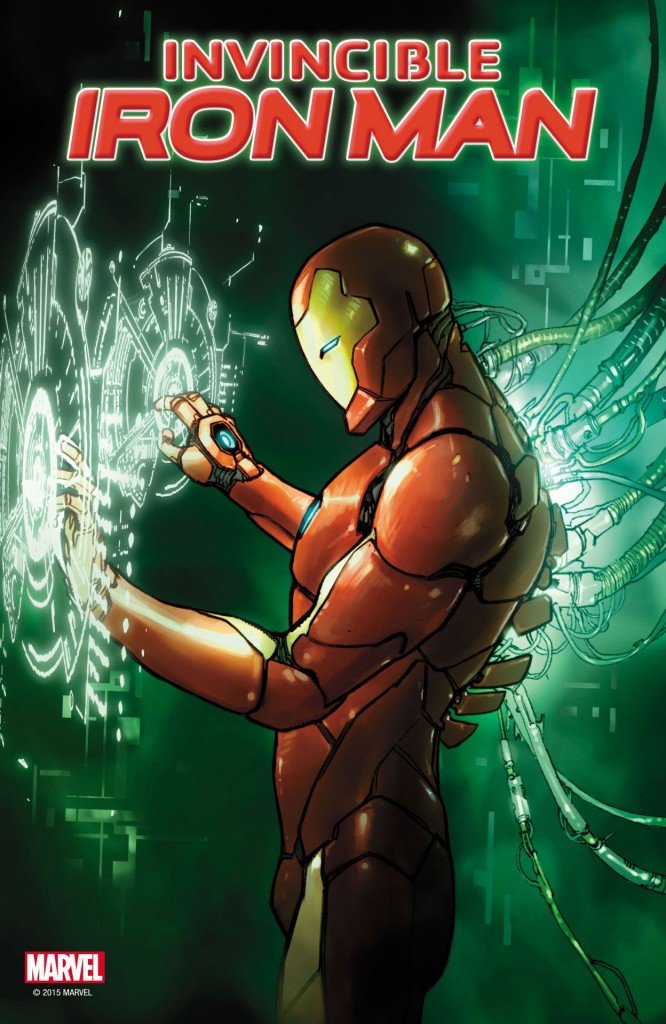 Invincible Iron Man # 1 Invincible Iron Man # 1