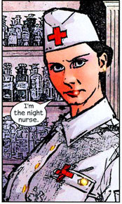 A versão moderna da Enfermeira Noturna