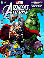 Avengers Assemble # 1