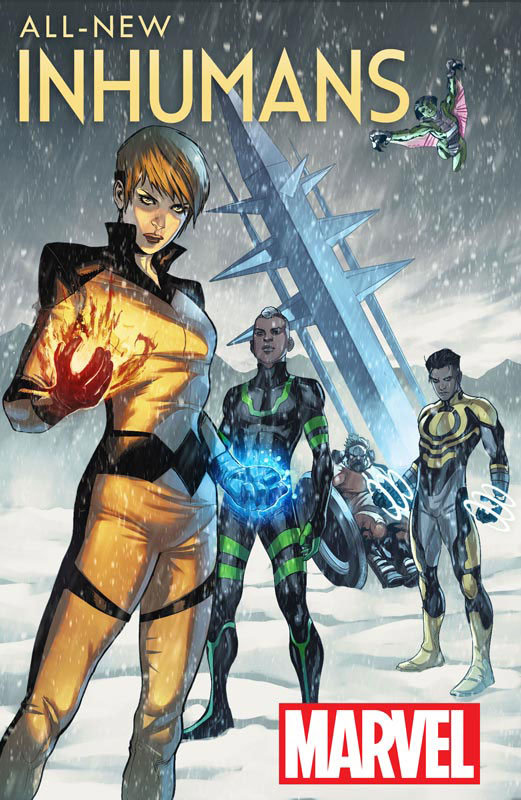All-New Inhumans # 1 All-New Inhumans # 1