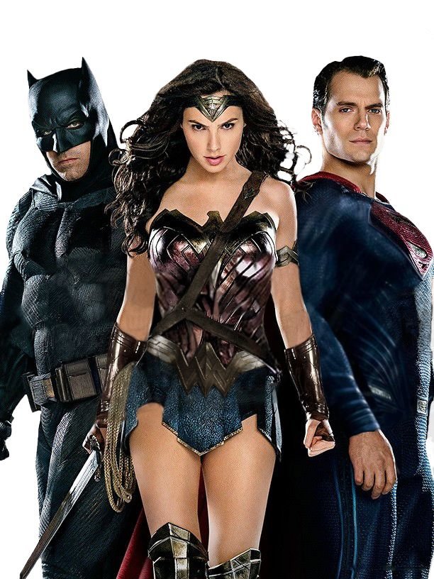 Batman, Mulher-Maravilha e Superman