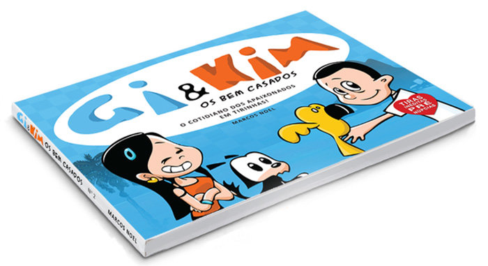 Gi & Kim - Os bem casados Gi & Kim - Os bem casados