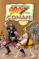 Groo versus Conan
