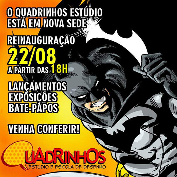 Quadrinhos Estúdio e Escola de Desenho Quadrinhos Estúdio e Escola de Desenho