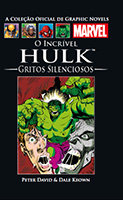 A Coleção Oficial de Graphic Novels Marvel # 51 - O Incrível Hulk - Gritos Silenciosos