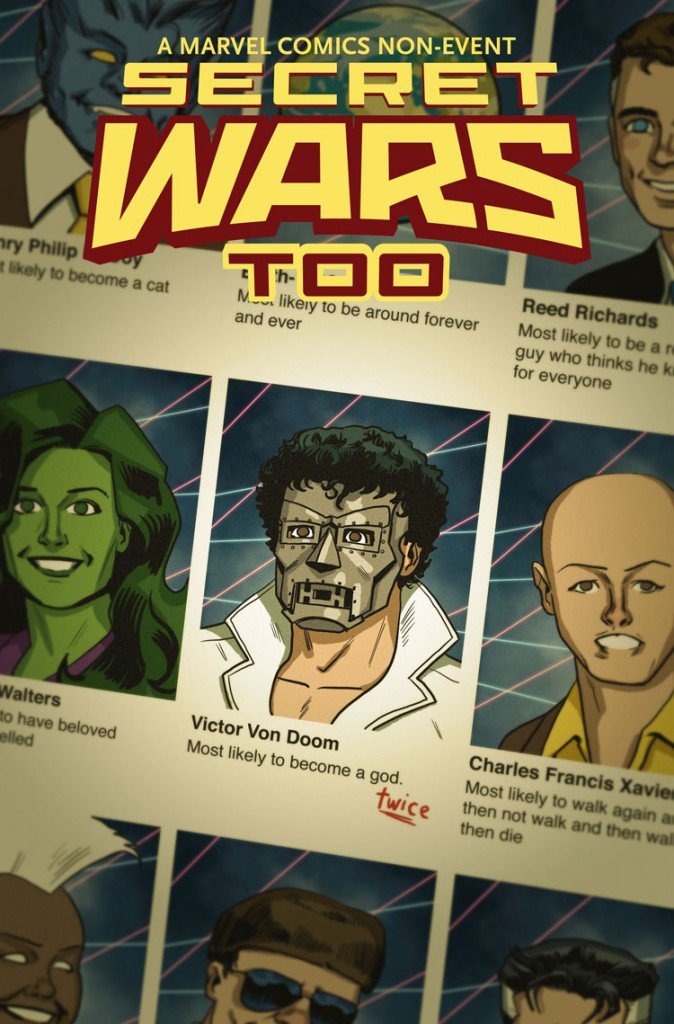 Secret Wars Too # 1 Secret Wars Too # 1