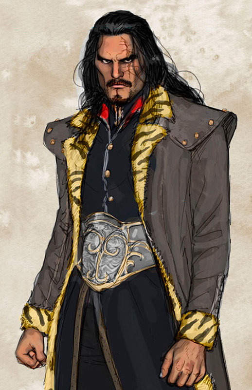 Vandal Savage Vandal Savage