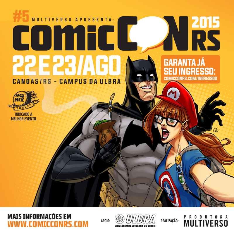 ComicCON RS comiccon_poster