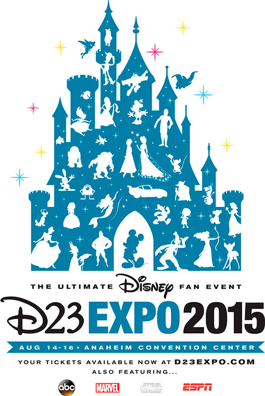 D23 Expo 2015 D23 Expo 2015