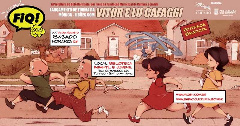 Turma da Mônica - Lições licoes_bh