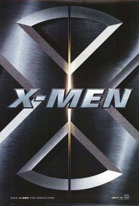 Cartaz do filme X-Men