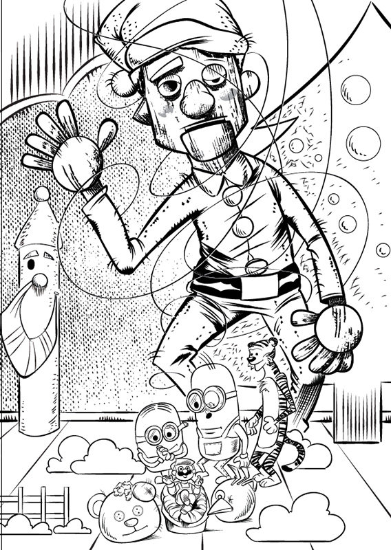 Um clichê de Natal Um clichê de Natal