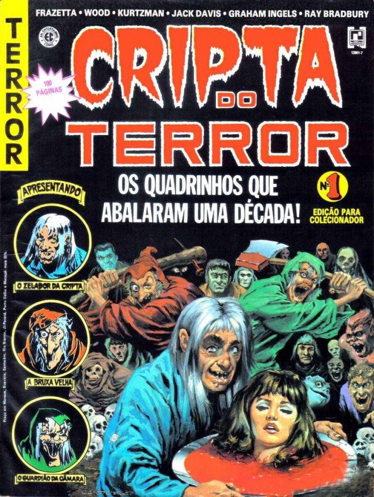 Cripta do Terror # 1