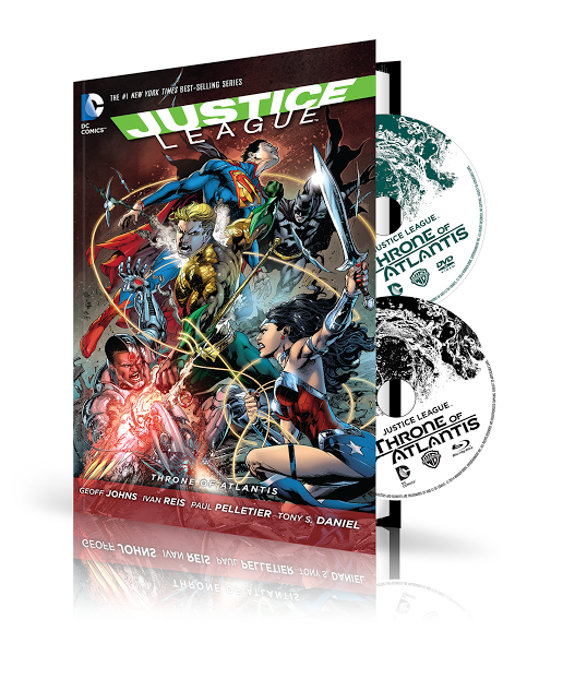 Justice League - Throne of Atlantis Justice League - Throne of Atlantis