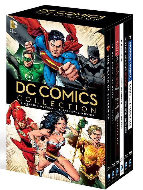 DC Comics Collection DC Comics Collection
