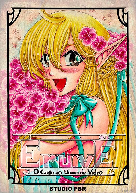Eruvë - O conto da Dama de Vidro Eruvë - O conto da Dama de Vidro