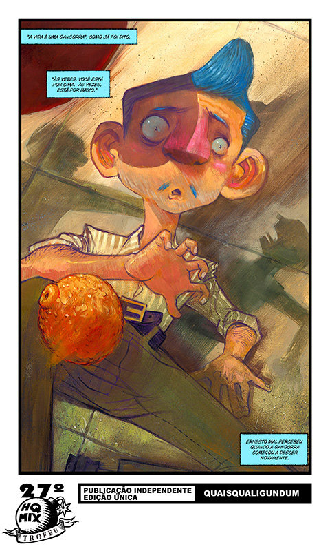 Exposição Troféu HQ Mix: Quaisqualigundum Exposição Troféu HQ Mix: Quaisqualigundum