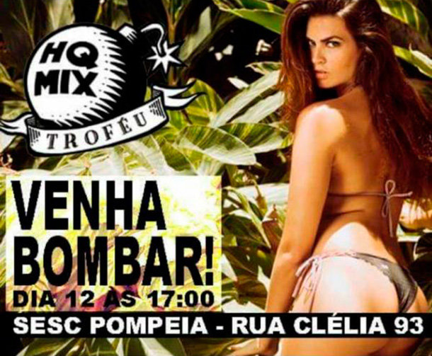 Cartaz que motivou a polêmica Cartaz que motivou a polêmica