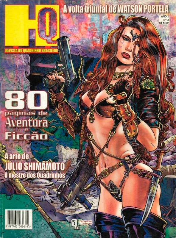 HQ - Revista do Quadrinho Brasileiro # 3