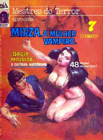 Mestres do Terror apresente - Mirza, a mulher vampiro