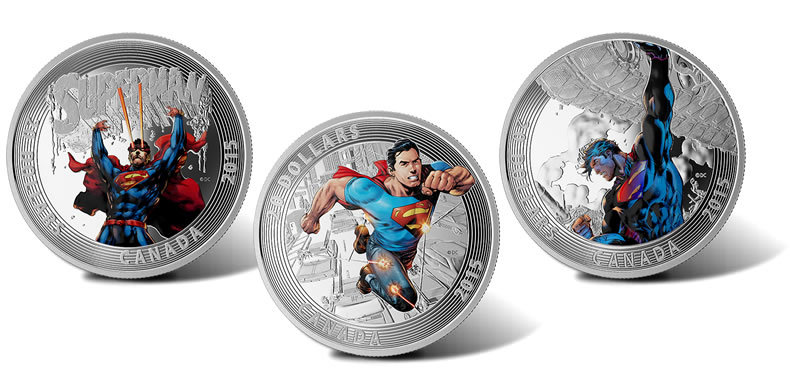Moedas do Superman Moedas do Superman