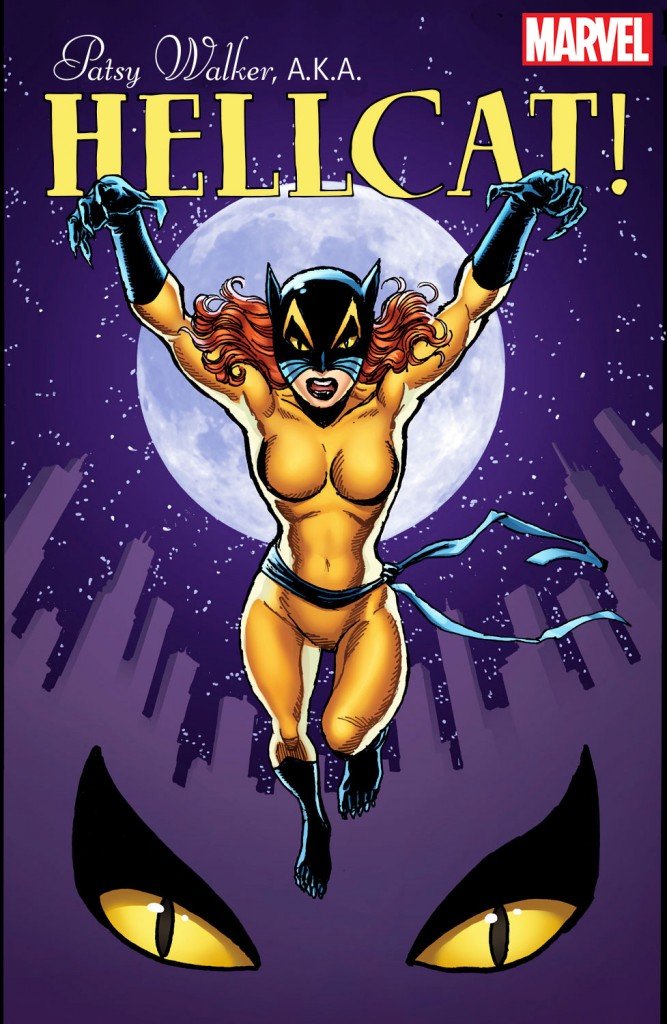 Patsy Walker A.K.A. Hellcat! # 1, capa alternativa