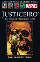 A Coleção Oficial de Graphic Novels Marvel # 54 - Justiceiro - Bem-vindo de volta, Frank - Parte 1