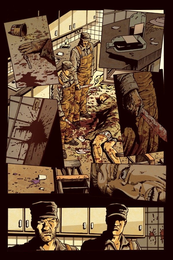 Página de Seduction of the Innocent Página de Seduction of the Innocent