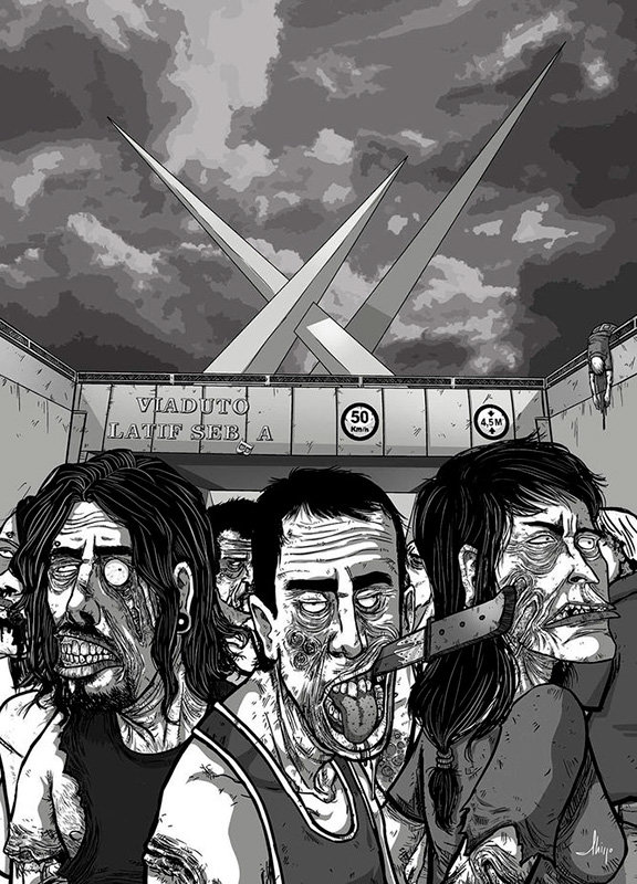 Sob o olhar dos famintos Sob o olhar dos famintos