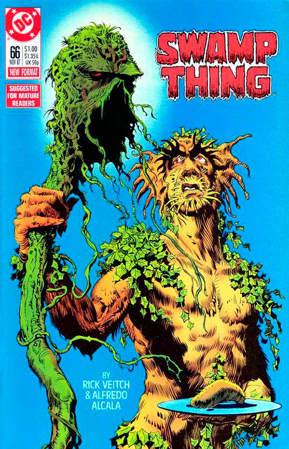 Swamp Thing # 66