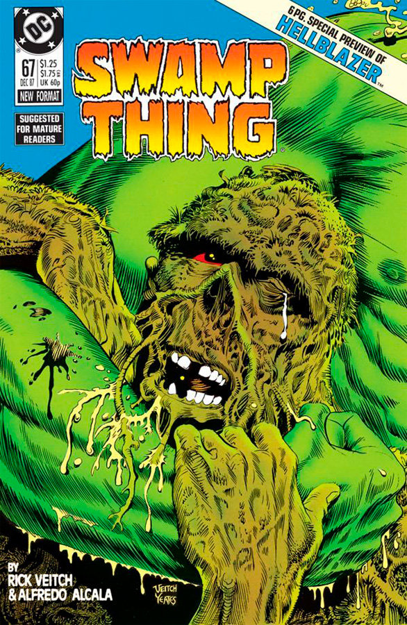Swamp Thing # 67