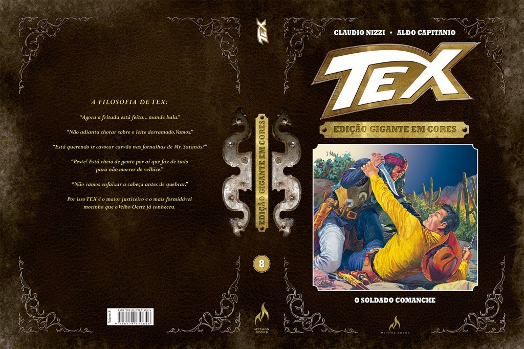 Tex Edição Gigante em Cores # 8