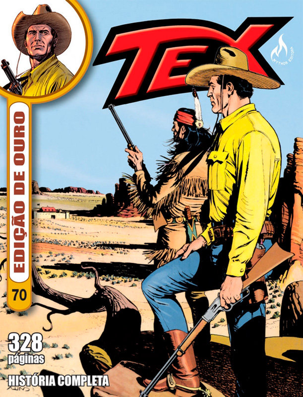 Tex Edição de Outo # 70