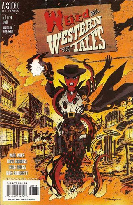 Weird Western Tales