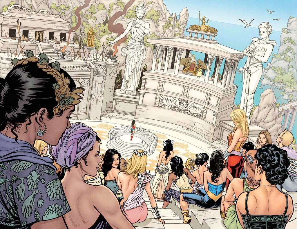 Imagem de Mulher-Maravilha - Terra Um Imagem de Mulher-Maravilha - Terra Um