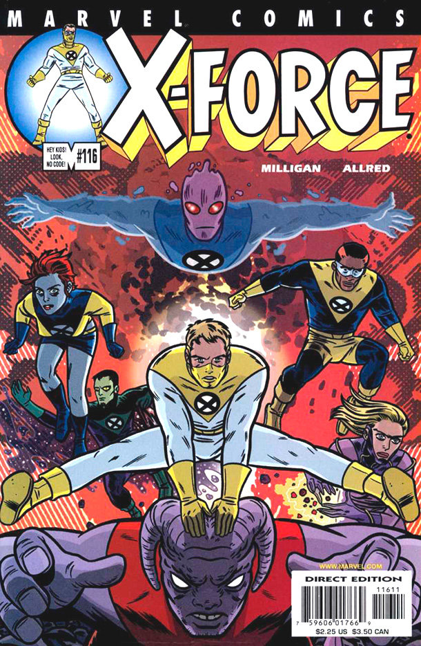 X-Force # 116